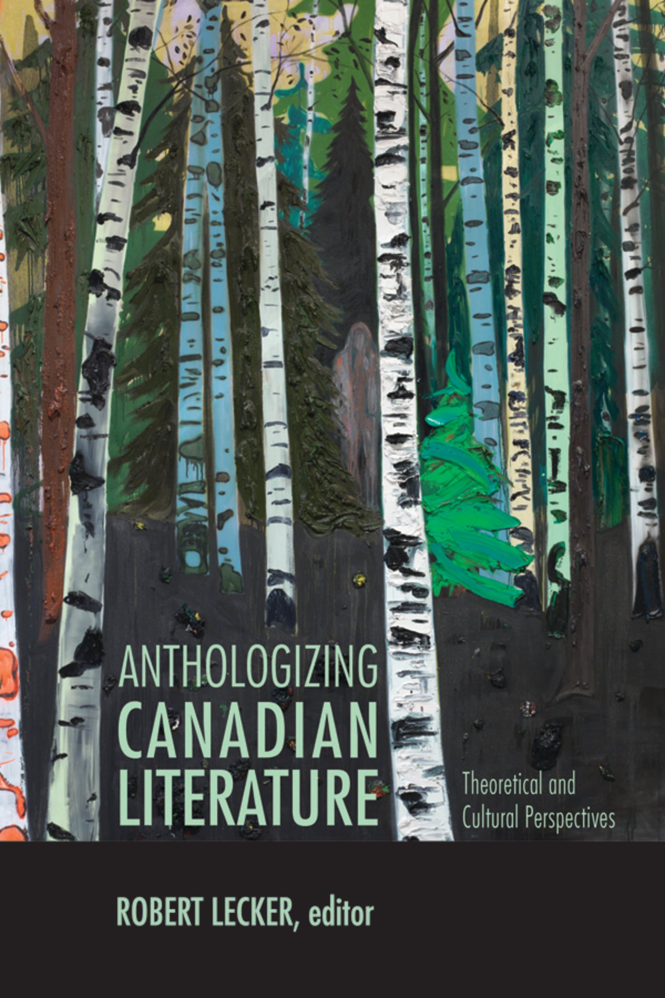 Cover image for Anthologizing Canadian Literature ISBN 9781771121071